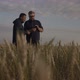 Businessman and Agronomist are Working with the Help of Agro Application on Smartphone - VideoHive Item for Sale