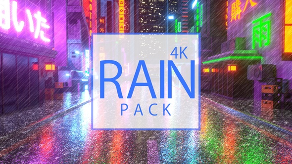 4k Rain Pack