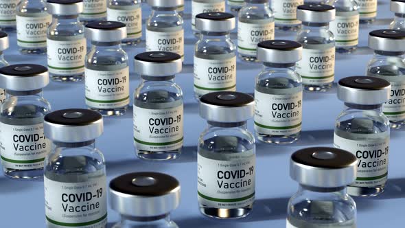 Covid Vaccines / Corona Vaccines Delta Lambda Plus Variant - 4K