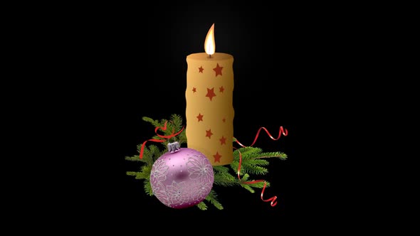 Christmas Candle Loop