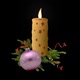 Christmas Candle Loop - VideoHive Item for Sale