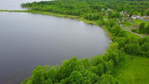 Beautiful View Of Lake Losvido 05