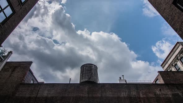 Clouds in the City