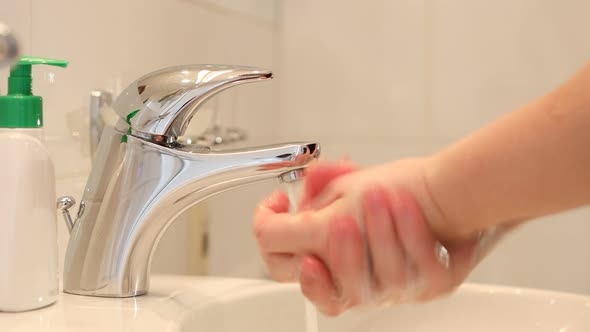 Wash Your Hands to Stop the Virus