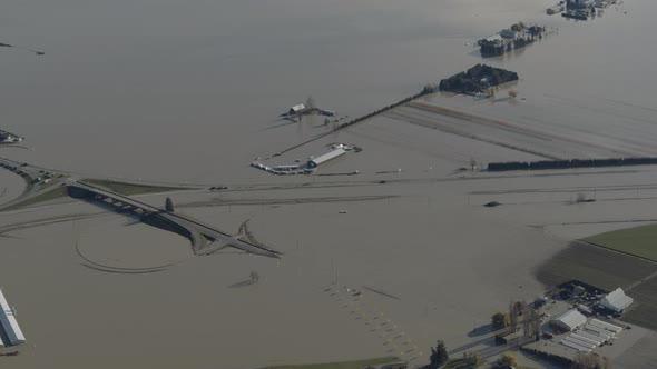 Highway Flooded