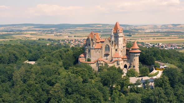 Kreuzenstein Castle in Austria