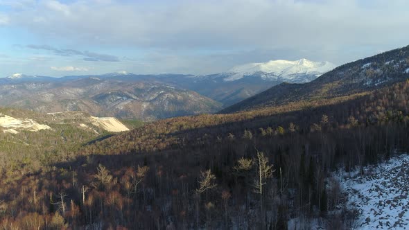 Flight To Big Snow Mountain