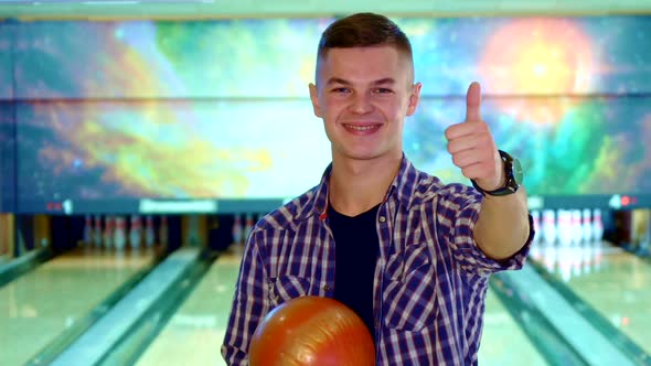 Guy Approves Bowling