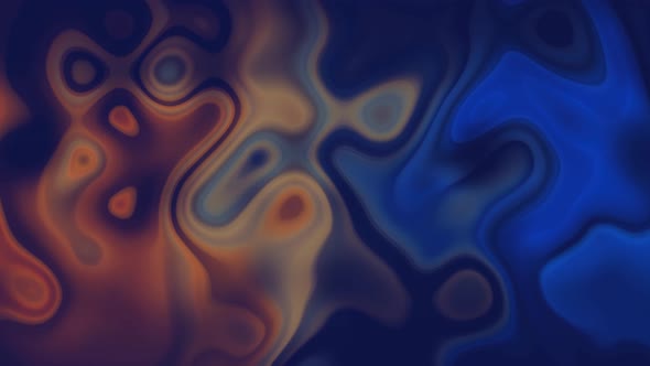 Abstract gradient Trendy Wave Liquid background