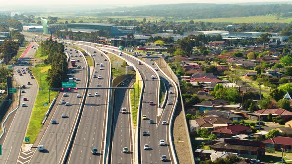 Multiple Lanes on Motorway