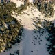 Flying Over Snowy Mountains in the Winter - VideoHive Item for Sale