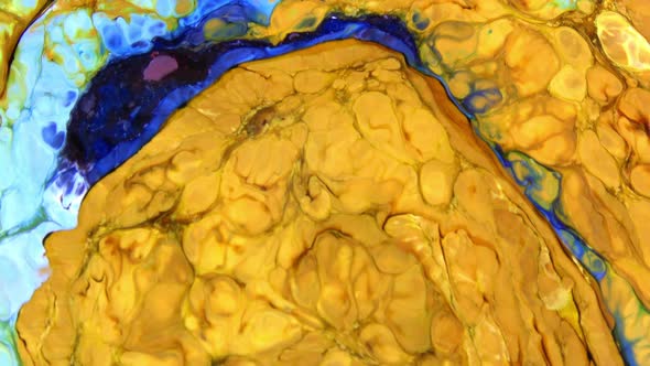 Psychedelic Cosmos Paint Texture Background 29 alt