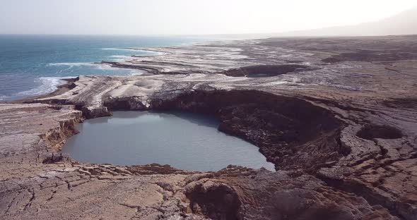 4 K Dead Sea Coast