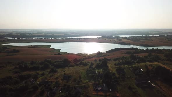 Beautiful Landscape Of Lake Biklozha 09