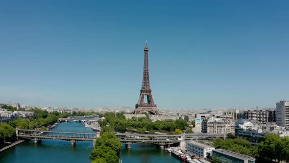 Cityscape of Paris