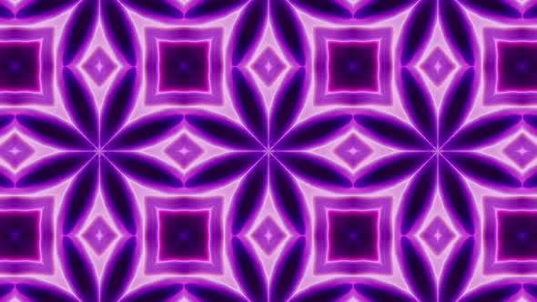 Purple Kaleidoscope Loop 4K 13