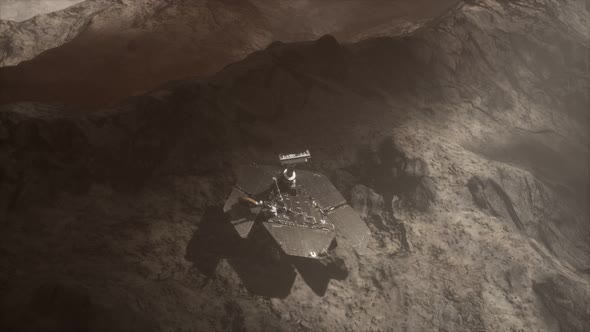 Opportunity Mars Exploring the Surface of Red Planet alt