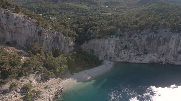 Aerial View on Nugal Beach