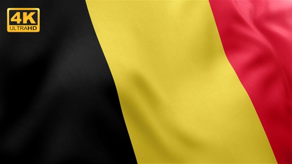 Belgium Flag - 4K