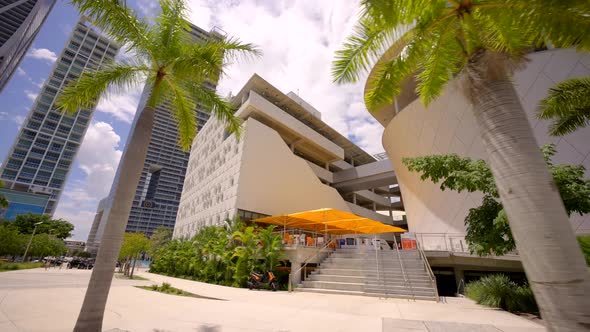 Frost Science Museum Downtown Miami 4k