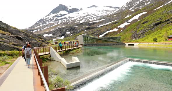 Trollstigen Andalsnes Norway