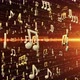Musical Notes Golden 4K Background - VideoHive Item for Sale
