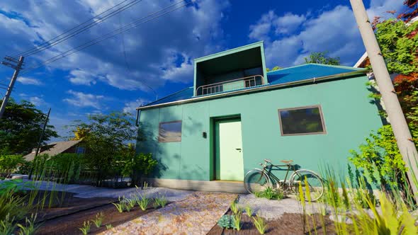 Wooden House