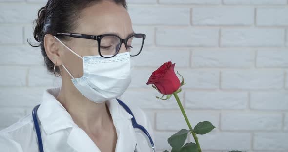 Doctor Care with Flowers