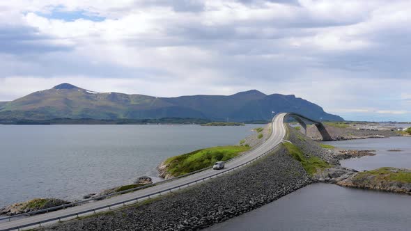 Atlantic Ocean Road Norwegian Construction of the Century