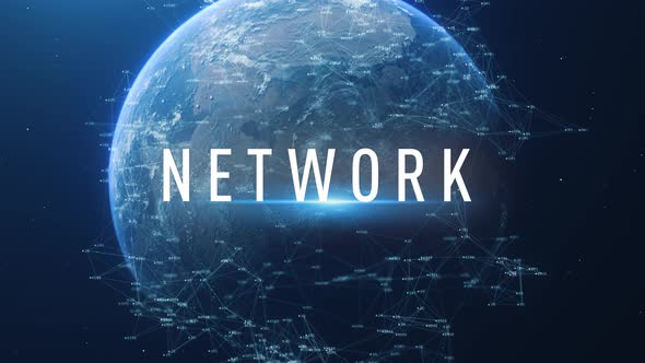 Digital Cyber Earth Network