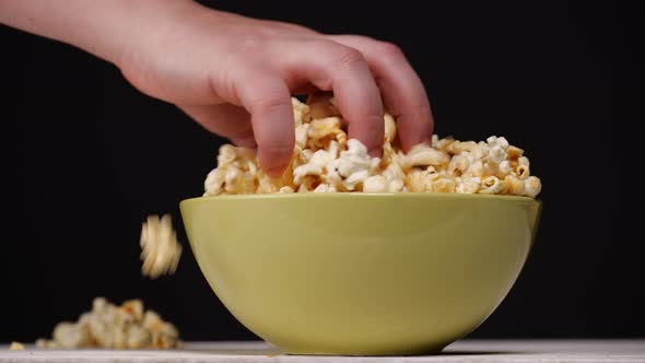 Popcorn on the Table