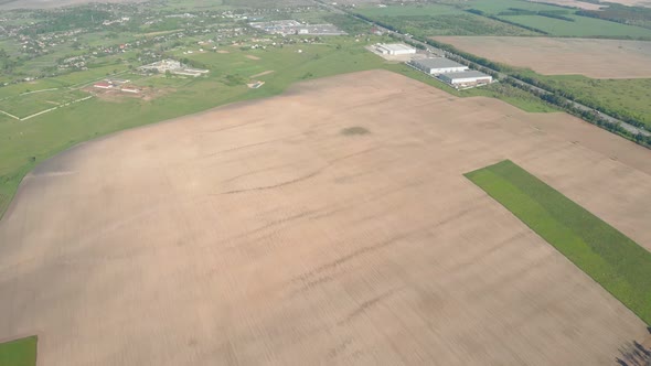 Large Field Landscape