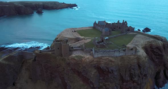 Donator Castle In Scotland