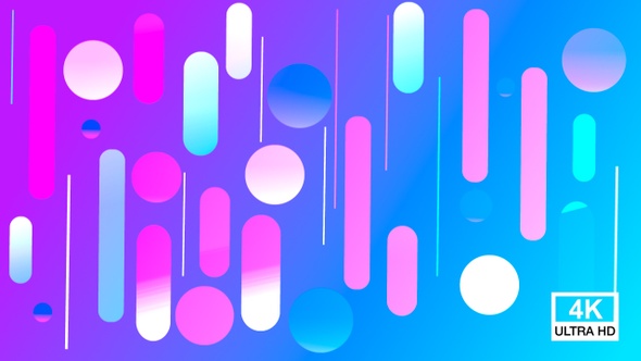 Trendy Colorful Background 4K alt
