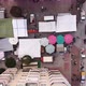 Top View of the City Weekend Market of Farm Products in a Resort Place, The Sun is shining - VideoHive Item for Sale