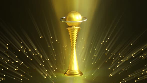 Golden Award Animation Loop HD