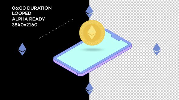 Rotating Ethereum With an Isometric Phone