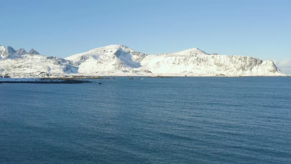 Winter Lofoten Beach 5