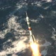 Carrier Rocket Takes Off - VideoHive Item for Sale