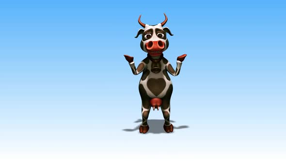 Happy Cow - Cartoon Dance 14