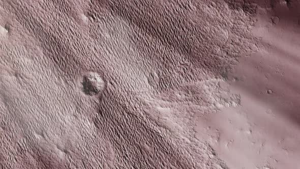 Martian Surface from Space.