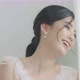 Slow Motion Beautiful Asian Bride Looking Out The Window. - VideoHive Item for Sale