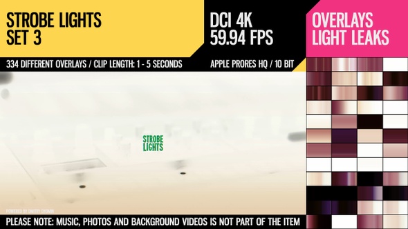Strobe Lights (4K Set 3) alt
