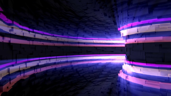 Vj Tunnel Cube Loop