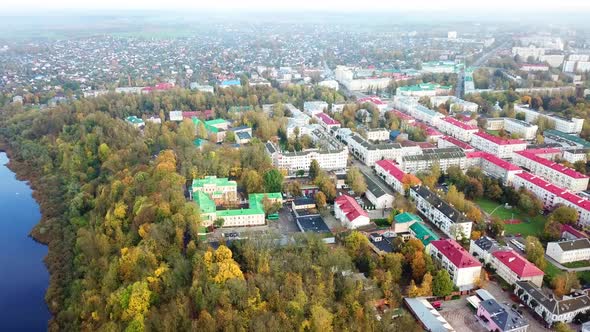 Autumn In The City Of Vitebsk 24