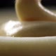 Pastry Cream Whipped Protein is Beautifully Poured Into a Bowl - VideoHive Item for Sale