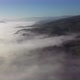 Aerial shot of fog over forest in Umbria, Italy - VideoHive Item for Sale