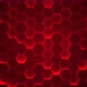 Red Neon Light Hexagon Animated Background - VideoHive Item for Sale