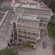 Flight Over The Demolished And Abandoned Hotel And Pool - VideoHive Item for Sale
