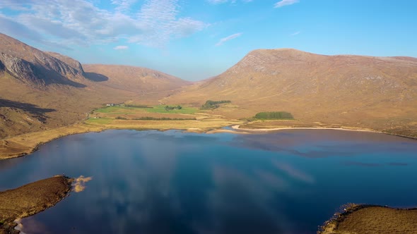 The South Entrance Into the Glenveagh National Park Is a Real Hidden Gem - County Donegal, Ireland